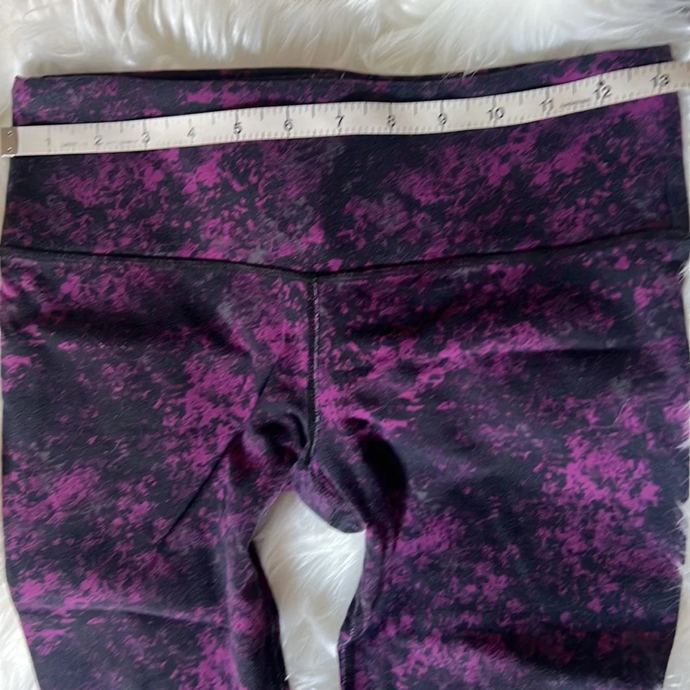 Alo purple capri leggings